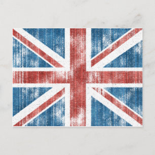 Carte Postale Union Jack portée
