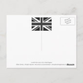 Carte Postale Union Jack - Royaume-Uni (Dos)