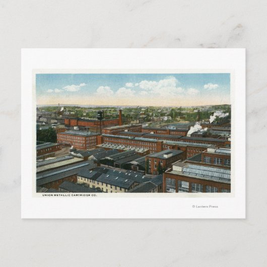 Carte Postale Union Metallic Cartridge Co. (Devant)