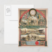 Carte Postale Union nationale (Devant / Derrière)