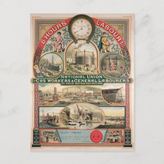 Carte Postale Union nationale (Devant)