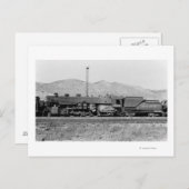 Carte Postale Union Pacific Railroad Engine #5312 (Devant / Derrière)