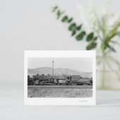 Carte Postale Union Pacific Railroad Engine #5312 (Debout devant)
