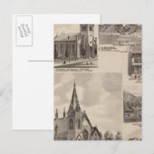 Carte Postale Union presbytérienne, Minnesota (Devant / Derrière)
