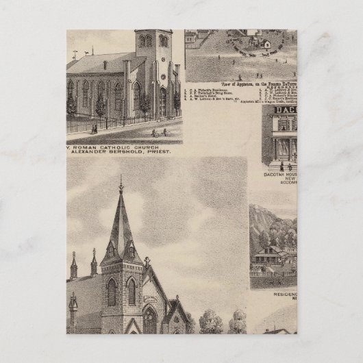 Carte Postale Union presbytérienne, Minnesota (Devant)