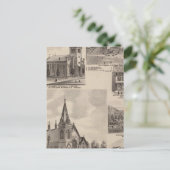 Carte Postale Union presbytérienne, Minnesota (Debout devant)