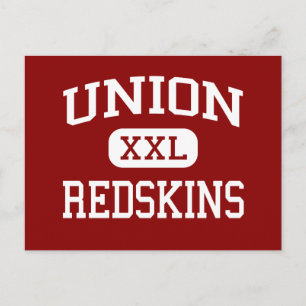 Carte Postale Union - Redskins - collège - Tulsa Oklahoma
