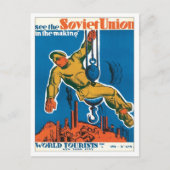 Carte Postale Union soviétique Russie (Devant)