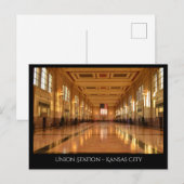 Carte Postale Union Station à Kansas City (Devant / Derrière)