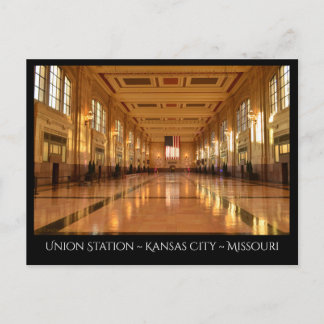 Carte Postale Union Station à Kansas City