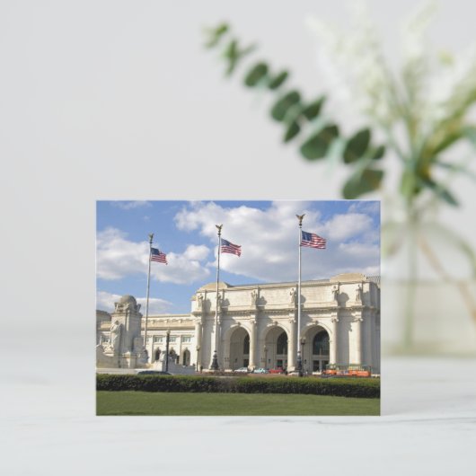 Carte Postale Union Station à Washington, D.C. (Debout devant)