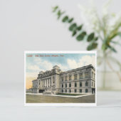 Carte Postale Union Station, Memphis Vintage (Debout devant)