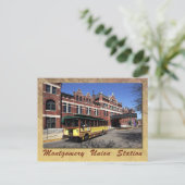 Carte Postale Union Station, Montgomery, Alabama (Debout devant)