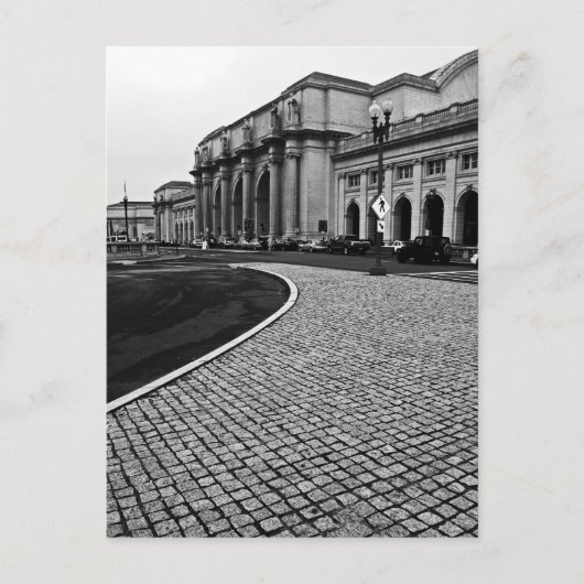 Carte Postale Union Station - Washington, DC (Devant)