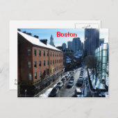 Carte Postale Union Street (Devant / Derrière)