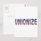 Carte Postale Unioniser (Devant / Derrière)