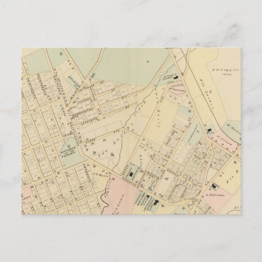 Carte Postale Unionport, W Chester, New York (Devant)