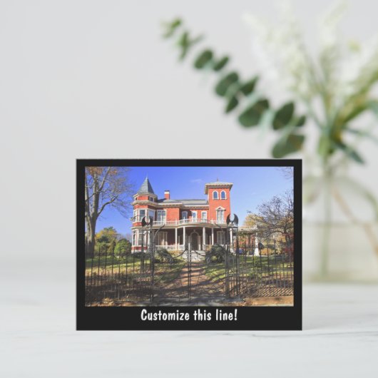 Carte Postale Unique au-dessus (Debout devant)