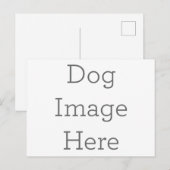 Carte postale, Taille : Carte postale standard, Papier: Mat signature, Enveloppes: Aucun (Devant / Derrière)