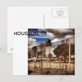 Carte postale unique de Houston (Devant / Derrière)