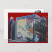 Carte postale unique de publicité Publié sur N.Y.C (Devant / Derrière)