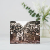 Carte Postale Uniquement à Amsterdam (Debout devant)