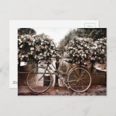 Carte Postale Uniquement à Amsterdam (Devant / Derrière)