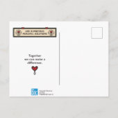 Carte Postale Unis Ou Divisés 1_ (Dos)