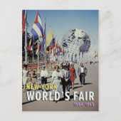 Carte Postale Unisphere (Devant)