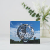 Carte postale Unisphere (Debout devant)