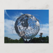 Carte postale Unisphere (Devant)