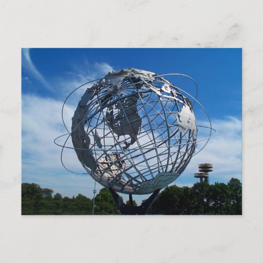 Carte postale Unisphere (Devant)