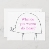 Carte Postale Unissons-nous ! (Devant / Derrière)