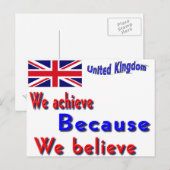 Carte Postale Unité (Devant / Derrière)