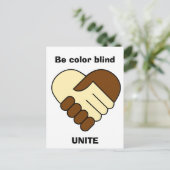 Carte postale 'Unite' (Debout devant)