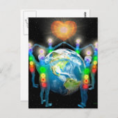 Carte Postale Unité de la lumière (Devant / Derrière)