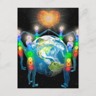 Carte Postale Unité de la lumière