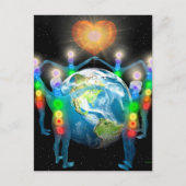 Carte Postale Unité de la lumière (Devant)