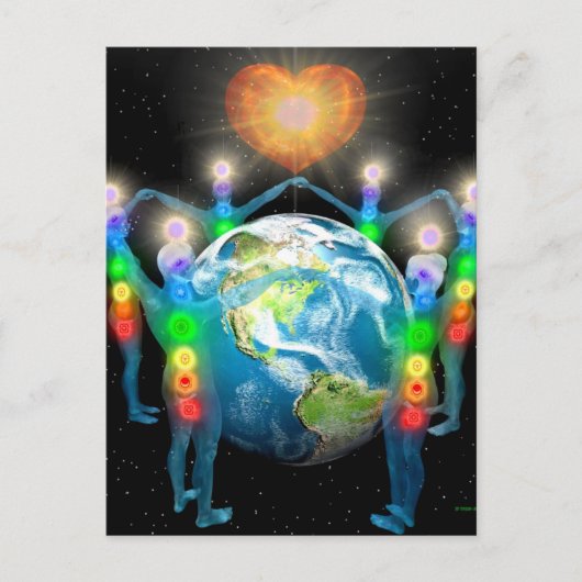 Carte Postale Unité de la lumière (Devant)