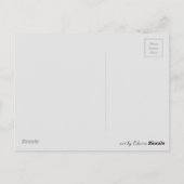 Carte Postale Unité et espoir_ (Dos)