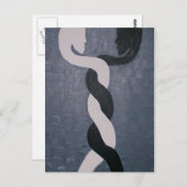 Carte Postale Unité par Kenya Verrett (Devant / Derrière)