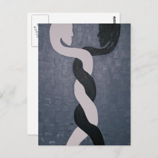 Carte Postale Unité par Kenya Verrett (Devant / Derrière)