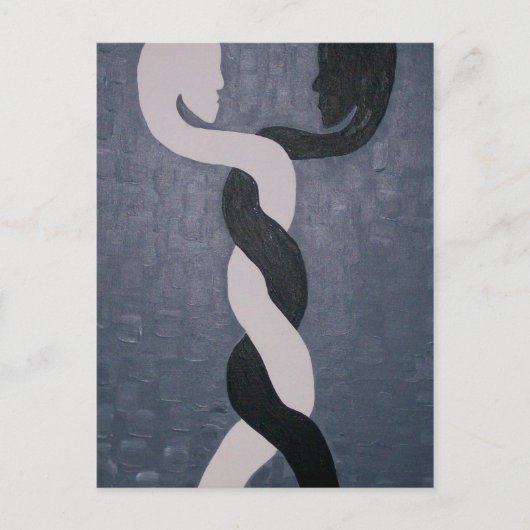 Carte Postale Unité par Kenya Verrett (Devant)