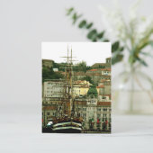 Carte Postale unité piazza trieste (Debout devant)