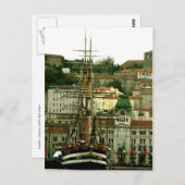 Carte Postale unité piazza trieste (Devant / Derrière)