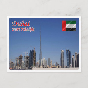 Carte Postale United Arab Emirates - Dubai -