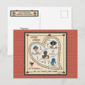 Carte Postale United Or Diviated 2_ (Devant / Derrière)