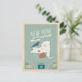 Carte Postale United State Map (Debout devant)