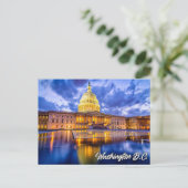Carte Postale United States Capital Building, Washington, D.C. (Debout devant)