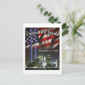 Carte Postale United We Stand 3 (Debout devant)